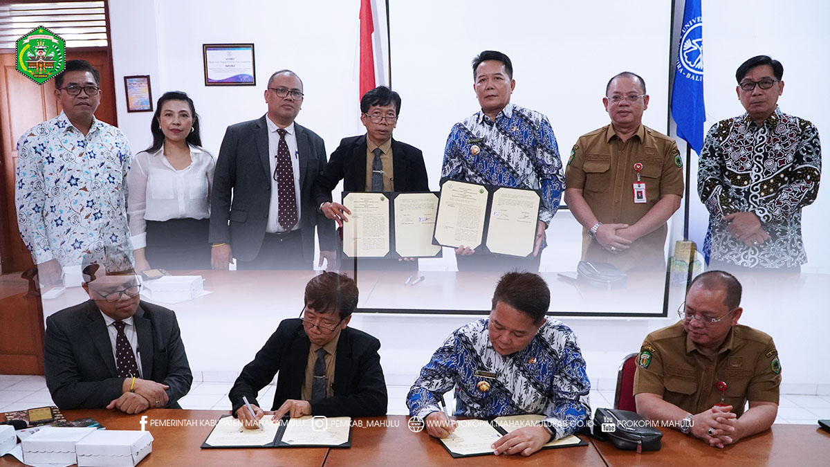 Bali – Pemerintah Kabupaten (Pemkab) Mahakam Ulu (Mahulu) kembali memperkuat komitmen untuk meningkatkan kualitas sumber daya manusia (SDM) melalui penandatanganan perpanjangan Nota Kesepahaman (MoU) dengan Universitas Dhyana Pura (Undhira) Bali. Penandatanganan yang berlangsung, Senin, (11/08/2025).