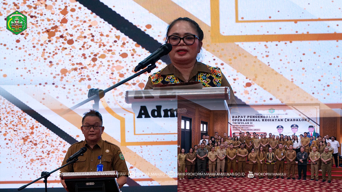 Ujoh Bilang – Pemerintah Kabupaten Mahakam Ulu (Mahulu) melalui Plt. Asisten II Bidang Perekonomian dan Pembangunan, Wenefrida Kayang, S.Sos., M.Si., membuka secara resmi Rapat Pengendalian Operasional Kegiatan (Radalok) di lingkungan Pemkab Mahulu Tahun 2025, yang diselenggarakan di Ujoh Bilang pada Senin, (04/08/2025).