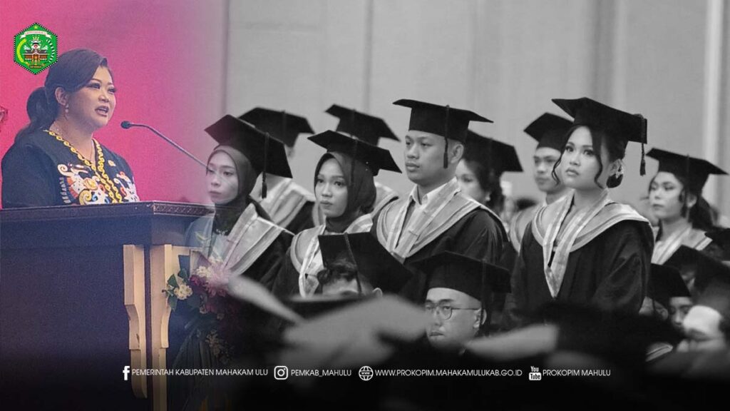 Cover Berita Malang – Bupati Mahakam Ulu (Mahulu), Angela Idang Belawan, menghadiri Wisuda ke-74 Institut Teknologi Nasional (ITN) Malang untuk Program Diploma (D3), Sarjana (S1), dan Pascasarjana (S2) yang diikuti sebanyak 556 peserta wisudawan, dan 15 orang diantaranya merupakan mahasiswa asal Mahulu. Kegiatan ini sendiri digelar di Ballroom Hotel Grand Mercure Malang, Sabtu (27/09/2025).