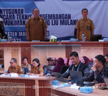 Ujoh Bilang – Pemerintah Kabupaten (Pemkab) Mahakam Ulu (Mahulu) menyambut baik pemaparan Laporan Akhir dari Institut Teknologi Nasional (ITN) Malang mengenai rencana strategis pembangunan di kawasan perbatasan Pada kegiatan Presentasi Laporan Akhir di ruang rapat Ruang Rapat Bappelitbangda Kab. Mahulu, Selasa (09/09/2025).