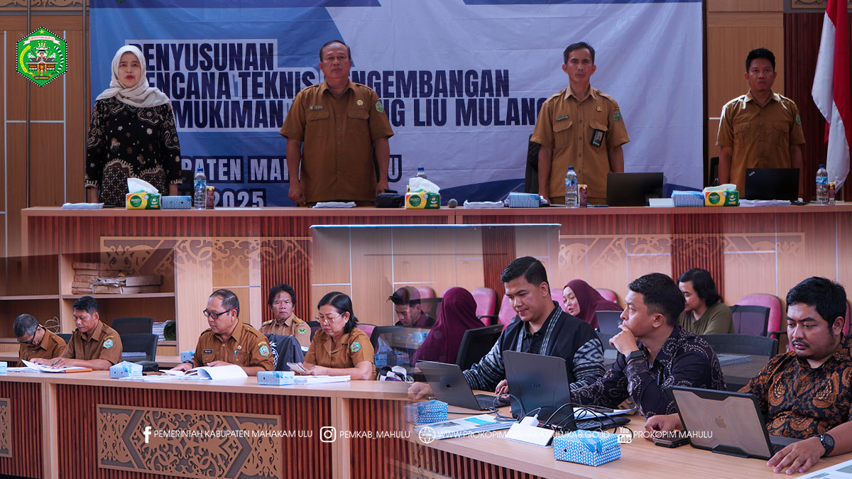 Ujoh Bilang – Pemerintah Kabupaten (Pemkab) Mahakam Ulu (Mahulu) menyambut baik pemaparan Laporan Akhir dari Institut Teknologi Nasional (ITN) Malang mengenai rencana strategis pembangunan di kawasan perbatasan Pada kegiatan Presentasi Laporan Akhir di ruang rapat Ruang Rapat Bappelitbangda Kab. Mahulu, Selasa (09/09/2025). 
