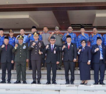 Ujoh Bilang – Pemerintah Kabupaten (Pemkab) Mahakam Ulu (Mahulu) menggelar Upacara Peringatan Hari Kesaktian Pancasila Tahun 2025, yang dipusatkan di Alun-alun Ujoh Bilang, Rabu (01/10/2025).