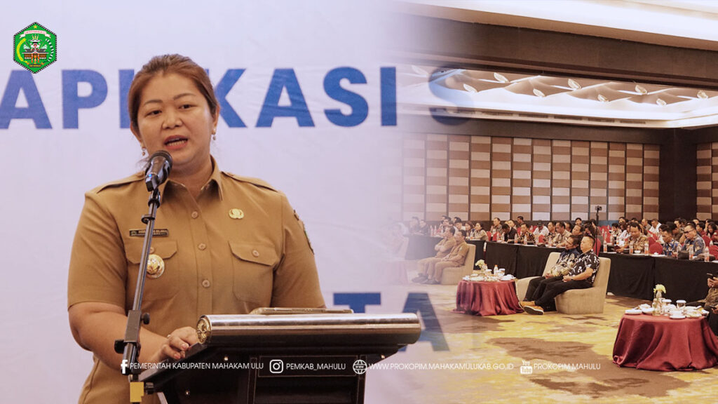 Balikpapan – Bupati Mahakam Ulu (Mahulu), Angela Idang Belawan, menegaskan pentingnya digitalisasi tata kelola kampung sebagai bagian dari transformasi pemerintahan menuju sistem yang transparan, akuntabel, dan berbasis data.