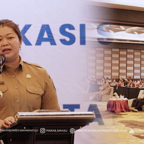 Balikpapan – Bupati Mahakam Ulu (Mahulu), Angela Idang Belawan, menegaskan pentingnya digitalisasi tata kelola kampung sebagai bagian dari transformasi pemerintahan menuju sistem yang transparan, akuntabel, dan berbasis data.