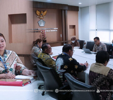 Jakarta – Pemerintah Kabupaten (Pemkab) Mahakam Ulu (Mahulu) melaksanakan audiensi dengan Direktorat Jenderal Perimbangan Keuangan (DJPK) Kementerian Keuangan Republik Indonesia, bertempat di Gedung Radius Prawiro, Jalan Dr. Wahidin Nomor 1 Jakarta. Jumat (31/10/2025)