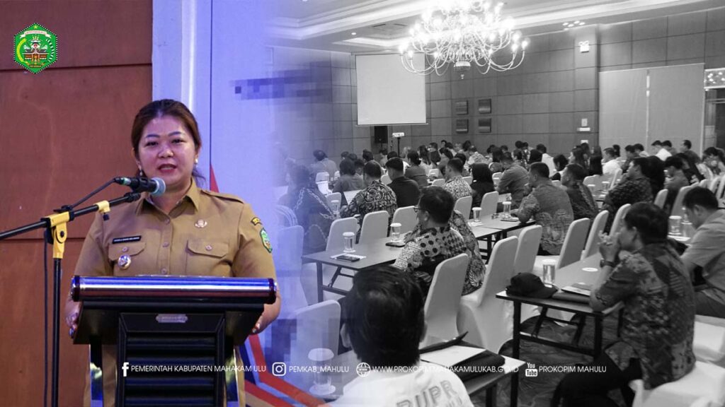 Cover Berita (1) Samarinda – Bupati Mahakam Ulu (Mahulu), Angela Idang Belawan, menegaskan bahwa penyusunan Rencana Pembangunan Jangka Menengah Daerah (RPJMD) Kabupaten Mahakam Ulu Tahun 2025–2029 harus dilakukan secara visioner, terukur, serta berbasis data yang valid dan terverifikasi.