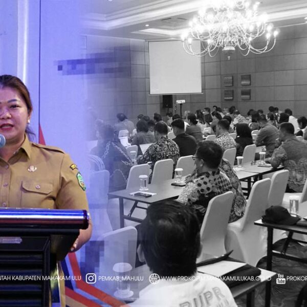 Cover Berita (1) Samarinda – Bupati Mahakam Ulu (Mahulu), Angela Idang Belawan, menegaskan bahwa penyusunan Rencana Pembangunan Jangka Menengah Daerah (RPJMD) Kabupaten Mahakam Ulu Tahun 2025–2029 harus dilakukan secara visioner, terukur, serta berbasis data yang valid dan terverifikasi.