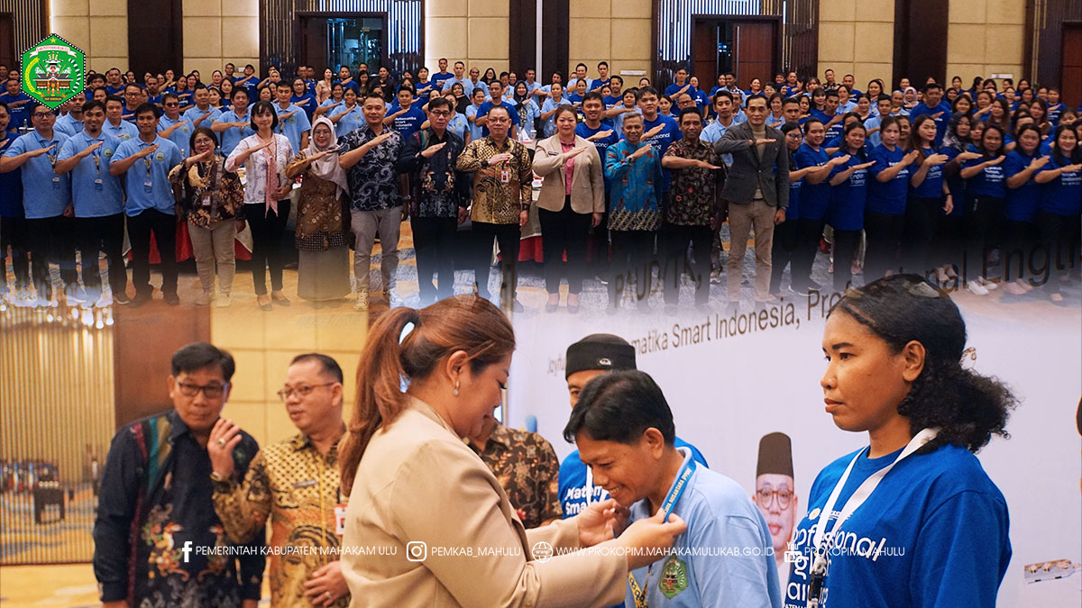 Balikpapan – Bupati Mahakam Ulu (Mahulu), Angela Idang Belawan, secara resmi membuka Pelatihan bagi Tenaga Pendidik Jenjang PAUD, SD dan SMP serta Lokakarya Penilaian Kinerja Kepala Sekolah se-Kabupaten Mahakam Ulu, yang digelar Dinas Pendidikan dan Kebudayaan (Disdikbud) Mahulu, di Hotel Novotel Balikpapan. Jumat (21/11/2025) malam.