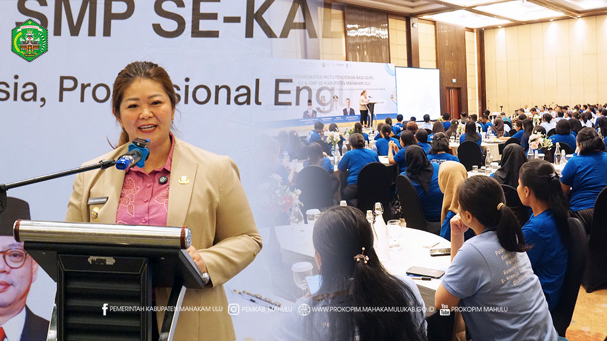 Balikpapan – Bupati Mahakam Ulu (Mahulu), Angela Idang Belawan, menegaskan komitmen kuat Pemerintah Kabupaten Mahulu dalam meningkatkan kualitas sumber daya manusia melalui penguatan peran guru dan kepala sekolah. 