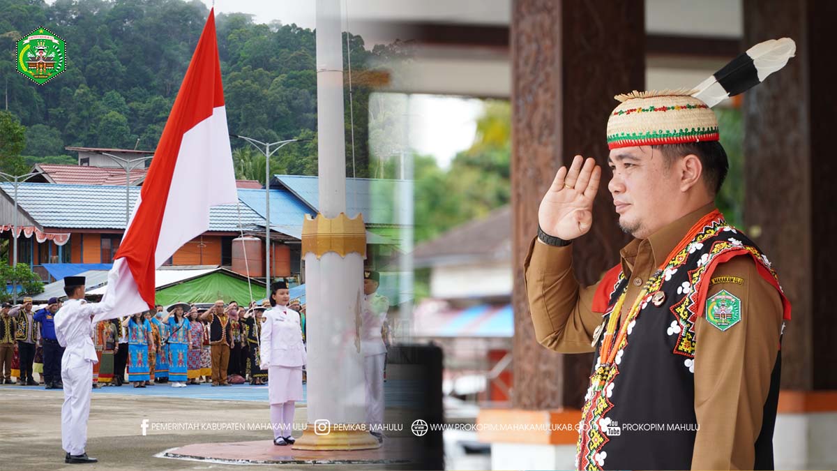 Ujoh Bilang – Wakil Bupati (Wabup) Mahakam Ulu (Mahulu), Suhuk, S.E., memimpin Upacara Peringatan Hari Pahlawan ke-80 Tahun 2025 yang berlangsung khidmat di Alun-Alun Ujoh Bilang, Selasa (10/11/2025) pagi. Peringatan tahun ini mengusung tema “Semangat Pahlawan untuk Indonesia Maju”, sebagai momentum untuk mengenang dan meneladani jasa para pahlawan bangsa yang telah gugur dalam perjuangan merebut dan mempertahankan kemerdekaan Republik Indonesia.