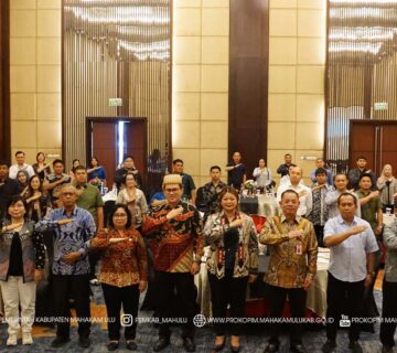 Balikpapan – Bupati Mahakam Ulu (Mahulu), Angela Idang Belawan menegaskan pentingnya pembaruan sistem perizinan dan pengawasan usaha agar lebih terintegrasi, transparan, dan berbasis risiko.