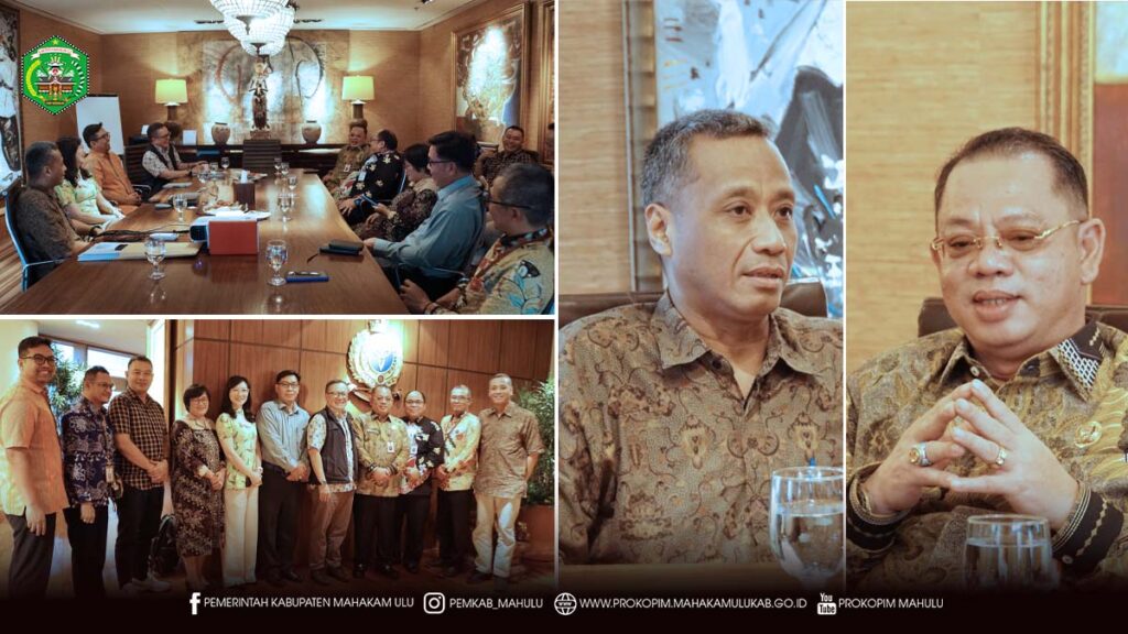 Jakarta – Pemerintah Kabupaten (Pemkab) Mahakam Ulu (Mahulu) melanjutkan agenda kerja di Jakarta dengan melaksanakan audiensi bersama Putera Sampoerna Foundation (PSF), di Gedung Sampoerna Strategic Square, Jalan Jenderal Sudirman, Jakarta, Jumat (31/10/2025).