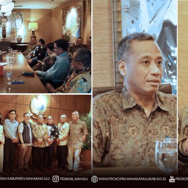 Cover BeritaSS Jakarta – Pemerintah Kabupaten (Pemkab) Mahakam Ulu (Mahulu) melanjutkan agenda kerja di Jakarta dengan melaksanakan audiensi bersama Putera Sampoerna Foundation (PSF), di Gedung Sampoerna Strategic Square, Jalan Jenderal Sudirman, Jakarta, Jumat (31/10/2025).