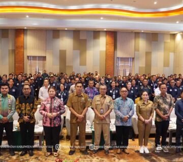 Samarinda — Pemerintah Kabupaten (Pemkab) Mahakam Ulu (Mahulu) melalui Dinas Pemberdayaan Masyarakat dan Kampung (DPMK) menyelenggarakan kegiatan Penguatan Peranan dan Fungsi Badan Permusyawaratan Kampung (BPK) dalam Pengawasan Kinerja Pemerintahan Kampung se-Kabupaten Mahakam Ulu Tahun 2025, di Hotel Harris Samarinda. Selasa (04/11/2025)
