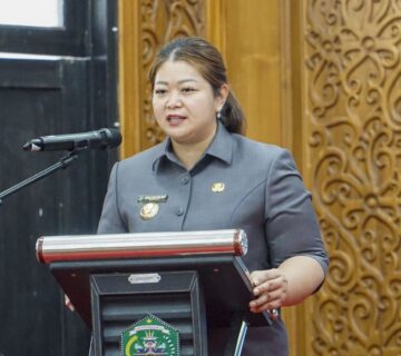 Ujoh Bilang – Pemerintah Kabupaten (Pemkab) Mahakam Ulu (Mahulu) menggelar Rapat Koordinasi Kelompok Kerja (Pokja) Perumahan dan Kawasan Permukiman (PKP) Tahun 2025 di Ujoh Bilang, Senin (10/11/2025). 