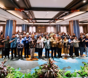 Samarinda — Pemerintah Kabupaten (Pemkab) Mahakam Ulu (Mahulu) menyelenggarakan agenda Penyampaian Hasil Evaluasi Penyelenggaraan Pemerintahan Daerah (EPPD) atas LPPD Tahun Anggaran 2024 serta Sosialisasi Pedoman Penyusunan LPPD Tahun 2025 yang berlangsung di Hotel Fugo Samarinda. Jumat (05/12/2025)