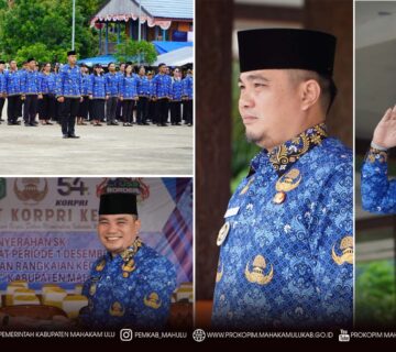 Ujoh Bilang – Tantangan birokrasi ke depan menuntut Aparatur Sipil Negara (ASN) semakin profesional, adaptif, dan mampu menjadi motor penggerak pembangunan daerah. Pesan ini, sebagaimana amanat Ketua Umum KORPRI yang juga Kepala Badan Kepegawaian Negara, menjadi pengingat sekaligus penyemangat bagi seluruh ASN untuk terus meningkatkan kualitas pelayanan publik serta memperkuat peran strategis birokrasi di tengah masyarakat.