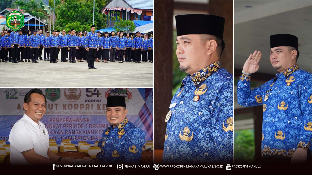 Ujoh Bilang – Tantangan birokrasi ke depan menuntut Aparatur Sipil Negara (ASN) semakin profesional, adaptif, dan mampu menjadi motor penggerak pembangunan daerah. Pesan ini, sebagaimana amanat Ketua Umum KORPRI yang juga Kepala Badan Kepegawaian Negara, menjadi pengingat sekaligus penyemangat bagi seluruh ASN untuk terus meningkatkan kualitas pelayanan publik serta memperkuat peran strategis birokrasi di tengah masyarakat.