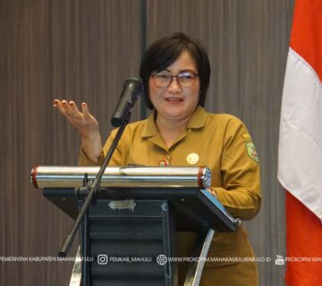 Samarinda — Pemerintah Kabupaten Mahakam Ulu (Mahulu) melalui Bagian Organisasi Setkab Mahulu menggelar “Workshop Pendampingan Penginputan Data Analisis Jabatan (ANJAB) dan Analisis Beban Kerja (ABK)” ke dalam aplikasi ANJAB–ABK SIMONA Kemendagri. Kegiatan berlangsung di Ballroom Crystal, Lantai 3 Hotel Mercure Samarinda, Senin (08/12/2025).