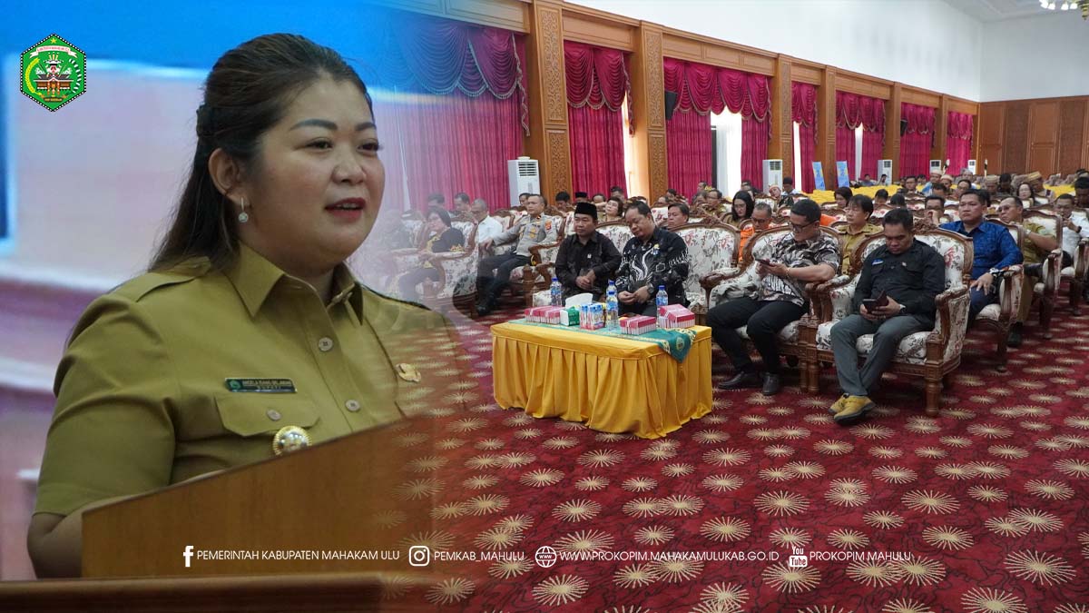 Ujoh Bilang – Bupati Mahakam Ulu (Mahulu) Angela Idang Belawan membuka secara langsung Musyawarah Perencanaan Pembangunan (Musrenbang) Rencana Pembangunan Jangka Menengah Daerah (RPJMD) Kabupaten Mahakam Ulu Tahun 2025–2029, yang digelar di Ballroom Lantai III Kantor Bupati Mahulu, Senin (15/12/2025) siang.