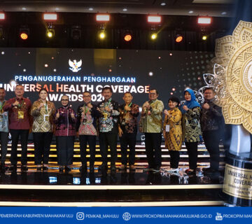 Jakarta – Pemerintah Kabupaten (Pemkab) Mahakam Ulu (Mahulu) kembali menoreh prestasi nasional dengan meraih Penghargaan Universal Health Coverage (UHC) Award Tahun 2026 kategori Utama, kategori tertinggi dalam ajang UHC Award. 