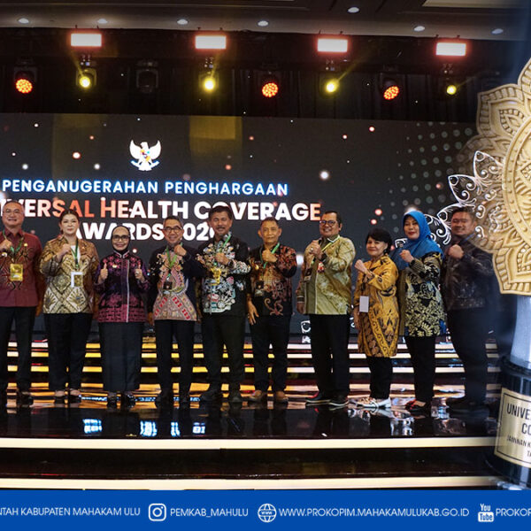 Jakarta – Pemerintah Kabupaten (Pemkab) Mahakam Ulu (Mahulu) kembali menoreh prestasi nasional dengan meraih Penghargaan Universal Health Coverage (UHC) Award Tahun 2026 kategori Utama, kategori tertinggi dalam ajang UHC Award. 
