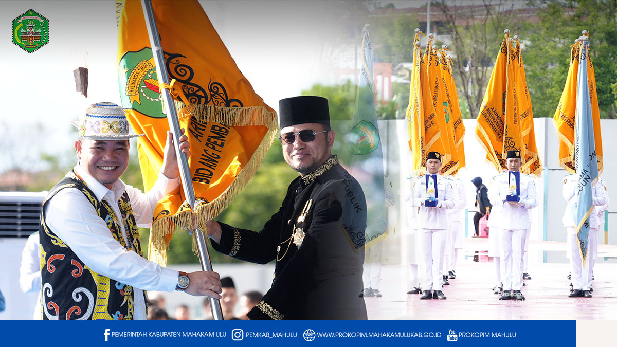 Samarinda – Pemerintah Kabupaten (Pemkab) Mahakam Ulu (Mahulu) menerima Penghargaan Arindama Terbaik I Bidang Pembangunan Kehutanan pada peringatan Hari Ulang Tahun (HUT) ke-69 Provinsi Kalimantan Timur ( Kaltim ) yang dilaksanakan di Stadion Gelora Kadrie Oening, Samarinda. Jumat (09/01/2026)