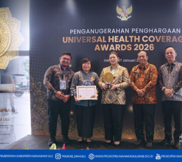 Jakarta – Pemerintah Kabupaten (Pemkab) Mahakam Ulu (Mahulu) menegaskan komitmen berkelanjutan dalam menjamin akses layanan kesehatan bagi seluruh masyarakat melalui implementasi Universal Health Coverage (UHC).