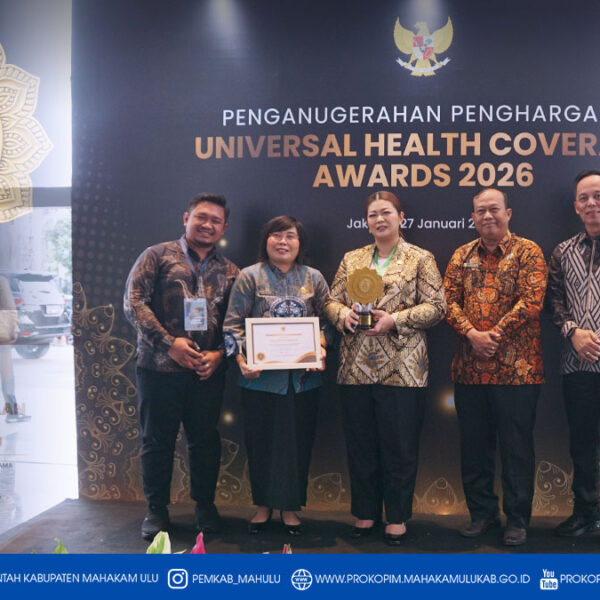 Jakarta – Pemerintah Kabupaten (Pemkab) Mahakam Ulu (Mahulu) menegaskan komitmen berkelanjutan dalam menjamin akses layanan kesehatan bagi seluruh masyarakat melalui implementasi Universal Health Coverage (UHC).