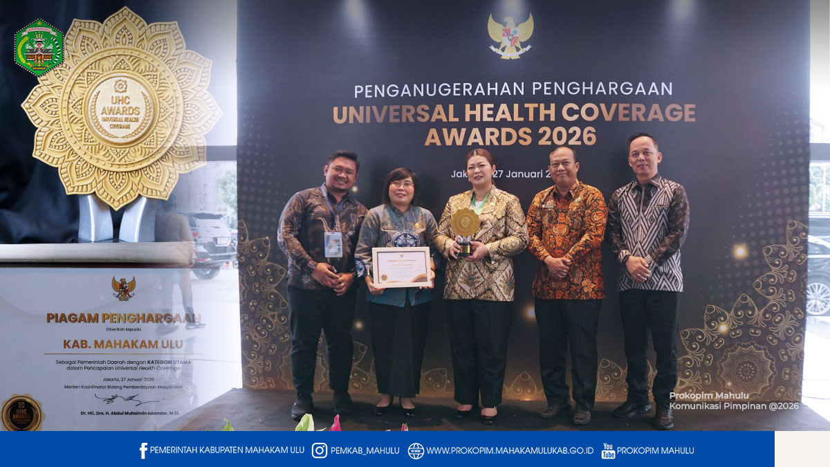 Jakarta – Pemerintah Kabupaten (Pemkab) Mahakam Ulu (Mahulu) menegaskan komitmen berkelanjutan dalam menjamin akses layanan kesehatan bagi seluruh masyarakat melalui implementasi Universal Health Coverage (UHC).