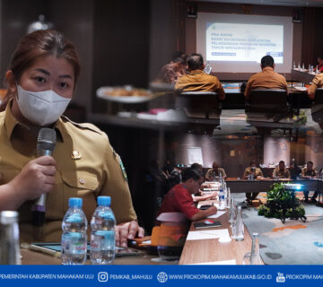 Samarinda – Dalam upaya mempercepat pelaksanaan program dan kegiatan prioritas tahun anggaran 2026, Bupati Mahakam Ulu (Mahulu), Angela Idang Belawan, memimpin langsung Rapat Pimpinan (Rapim) yang digelar secara terbatas bersama sejumlah Kepala Organisasi Perangkat Daerah (OPD) di lingkungan Pemerintah Kabupaten Mahulu.