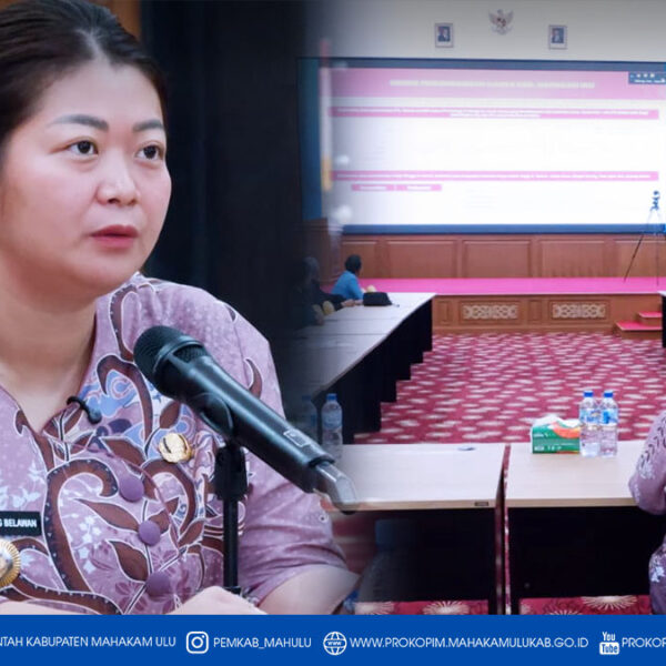 Ujoh Bilang – Bupati Mahakam Ulu (Mahulu), Angela Idang Belawan, memimpin dan membuka secara resmi membuka Rapat Koordinasi (Rakor) Tim Pengendalian Inflasi Daerah (TPID) menjelang Hari Besar Keagamaan Nasional (HBKN) di Ballroom Kantor Bupati Lt.3, Kamis (13/2/2026).