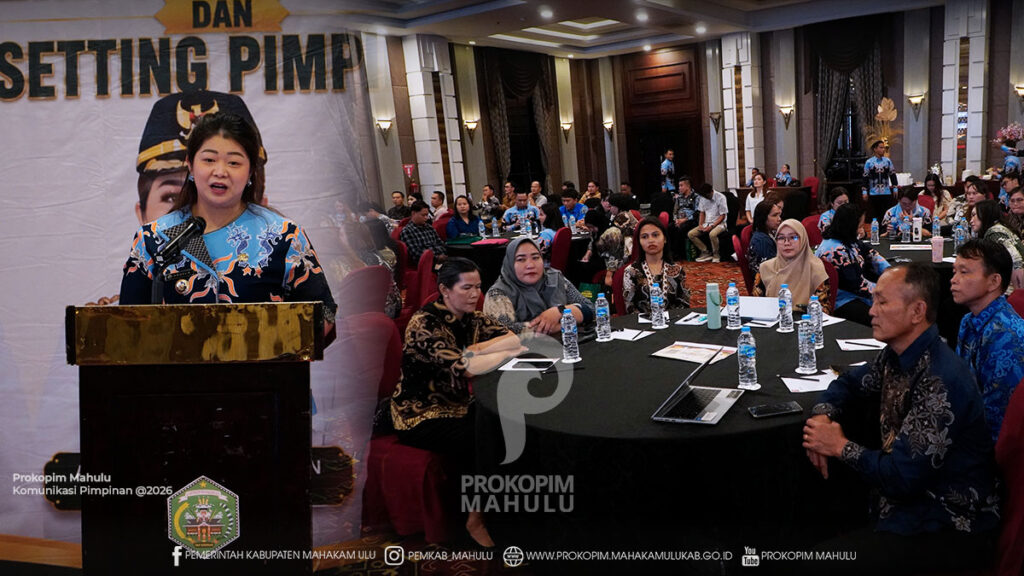 Balikpapan - Selasa (23/06/2026), Bupati Mahakam Ulu (Mahulu), Angela Idang Belawan menekankan pentingnya penguatan koordinasi dan komunikasi pemerintahan guna mendukung pelayanan publik yang optimal di wilayah Kabupaten Mahakam Ulu yang memiliki kondisi geografis cukup luas dan menantang.