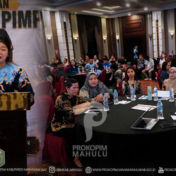 Balikpapan - Selasa (23/06/2026), Bupati Mahakam Ulu (Mahulu), Angela Idang Belawan menekankan pentingnya penguatan koordinasi dan komunikasi pemerintahan guna mendukung pelayanan publik yang optimal di wilayah Kabupaten Mahakam Ulu yang memiliki kondisi geografis cukup luas dan menantang.