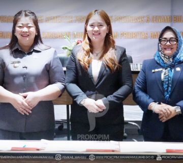 Samarinda – Bupati Mahakam Ulu (Mahulu), Angela Idang Belawan, menyampaikan apresiasi dan penghargaan kepada DPRD Kabupaten Mahakam Ulu (Mahulu) dalam Rapat Paripurna Pengambilan Keputusan dan Persetujuan Bersama terhadap Rancangan Peraturan Daerah (Ranperda) tentang Pertanggungjawaban Pelaksanaan APBD Tahun Anggaran 2025.
