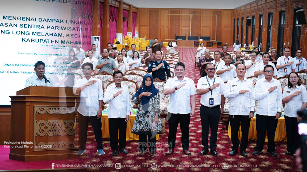 Pemkab Mahulu Libatkan Masyarakat dalam Penyusunan AMDAL Sentra Pariwisata 