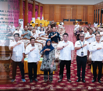 Pemkab Mahulu Libatkan Masyarakat dalam Penyusunan AMDAL Sentra Pariwisata 