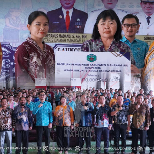Long Hubung – Pemerintah Kabupaten (Pemkab) Mahakam Ulu (Mahulu) mengalokasikan Bantuan Keuangan Khusus (BKK) melalui APBD sebesar Rp100 juta per Rukun Tetangga (RT), yang disesuaikan dengan kemampuan keuangan daerah. Sementara itu, khusus kegiatan Dasawisma dialokasikan bantuan maksimal Rp10 juta.