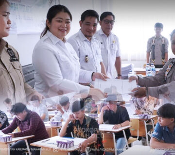Ujoh Bilang – Bupati Mahakam Ulu (Mahulu), Angela Idang Belawan, secara resmi membuka pelaksanaan Seleksi Beasiswa Gerbang Cerdas Mahakam Ulu Tahun 2026, bekerja sama dengan Politeknik Negeri Samarinda (Polnes), di Ujoh Bilang pada Rabu (01/07/2026).