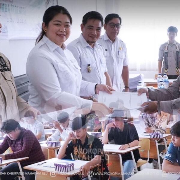Ujoh Bilang – Bupati Mahakam Ulu (Mahulu), Angela Idang Belawan, secara resmi membuka pelaksanaan Seleksi Beasiswa Gerbang Cerdas Mahakam Ulu Tahun 2026, bekerja sama dengan Politeknik Negeri Samarinda (Polnes), di Ujoh Bilang pada Rabu (01/07/2026).
