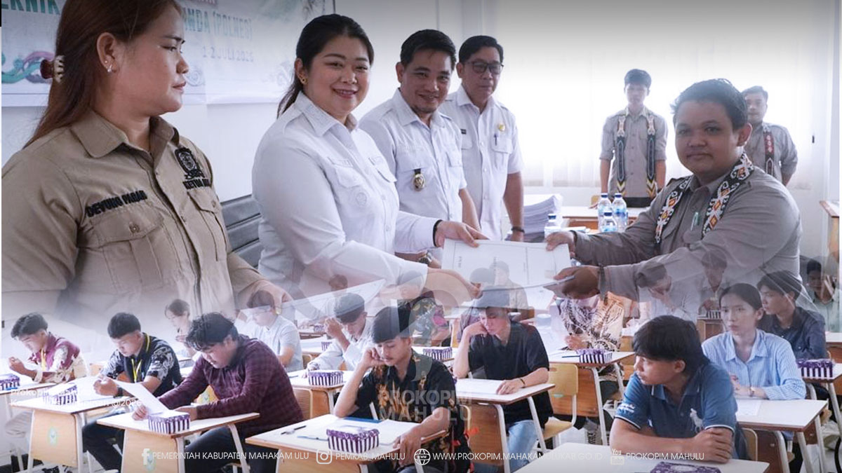 Ujoh Bilang – Bupati Mahakam Ulu (Mahulu), Angela Idang Belawan, secara resmi membuka pelaksanaan Seleksi Beasiswa Gerbang Cerdas Mahakam Ulu Tahun 2026, bekerja sama dengan Politeknik Negeri Samarinda (Polnes), di Ujoh Bilang pada Rabu (01/07/2026).
