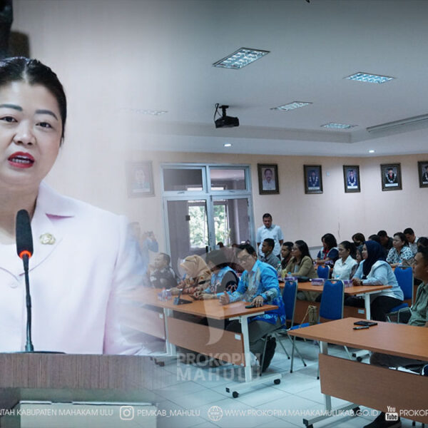 Cover Berita Edit 2026(21) Samarinda – Bupati Mahakam Ulu (Mahulu), Angela Idang Belawan secara resmi membuka Tes Akademik Calon Mahasiswa Baru Kerjasama Kabupaten Mahulu dengan Universitas Mulawarman (Unmul), pada Program Studi Ilmu Magister Manajemen Pendidikan Fakultas Ilmu Keguruan (FKIP) dan Program Studi Magister Ilmu Pemerintahan Fakultas Ilmu Sosial dan Ilmu Politik (Fisipol), yang berlangsung di Ruang Utama Dekanat FKIP Unmul. Sabtu (18/07/2026)
