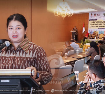 Samarinda – Bupati Mahakam Ulu (Mahulu), Angela Idang Belawan, menegaskan bahwa Pos Pelayanan Terpadu (Posyandu) harus dikelola secara terintegrasi lintas sektor, dengan menempatkan manfaat nyata bagi masyarakat sebagai tujuan utama.