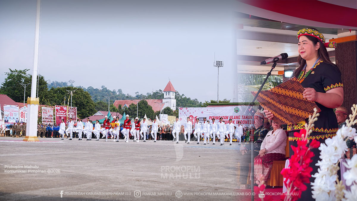 Ujoh Bilang – Kemerdekaan yang telah dirasakan masyarakat Kabupaten Mahakam Ulu (Mahulu) tidak berarti perjuangan pembangunan telah selesai. Pemerintah Kabupaten (Pemkab) Mahulu terus berupaya membuka akses dan meningkatkan konektivitas, khususnya menuju wilayah yang masih menghadapi keterbatasan infrastruktur.