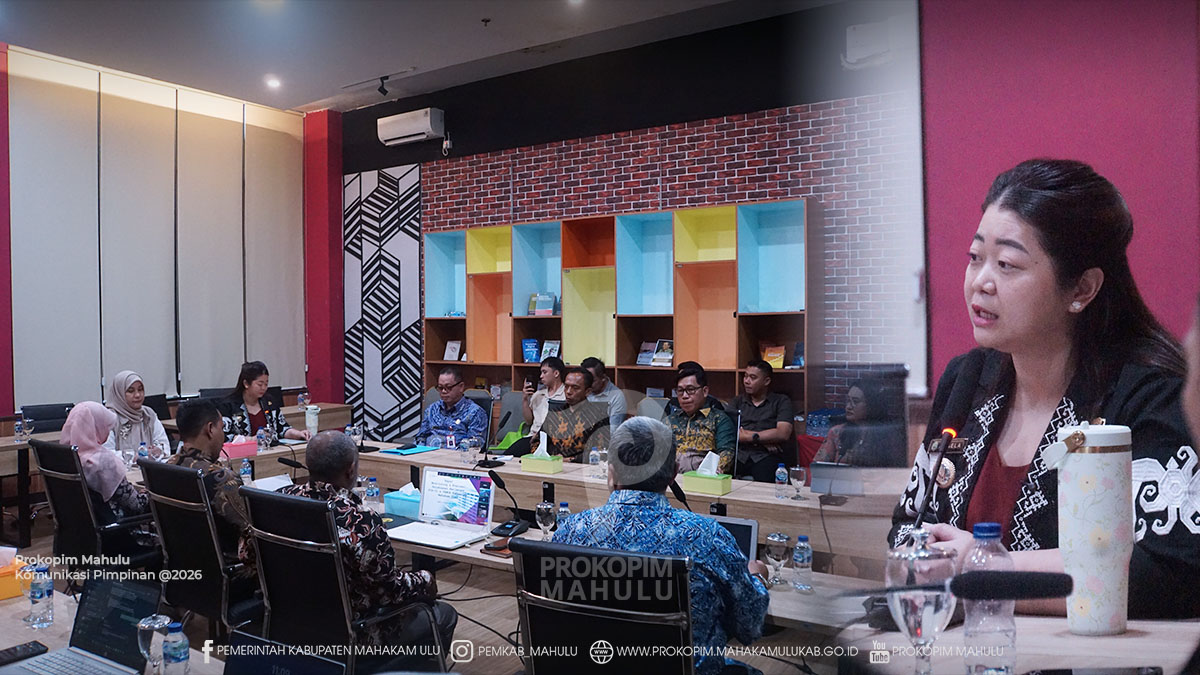 Jakarta – Bupati Mahakam Ulu (Mahulu), Angela Idang Belawan, didampingi Sekretaris Daerah Mahulu, Dr. Stephanus Madang, S.Sos., M.M., melaksanakan audiensi sekaligus mengikuti monitoring dan evaluasi pelaksanaan kerja sama pendidikan bersama Fakultas Ilmu Administrasi (FIA) Universitas Indonesia (UI), Rabu (05/08/2026).