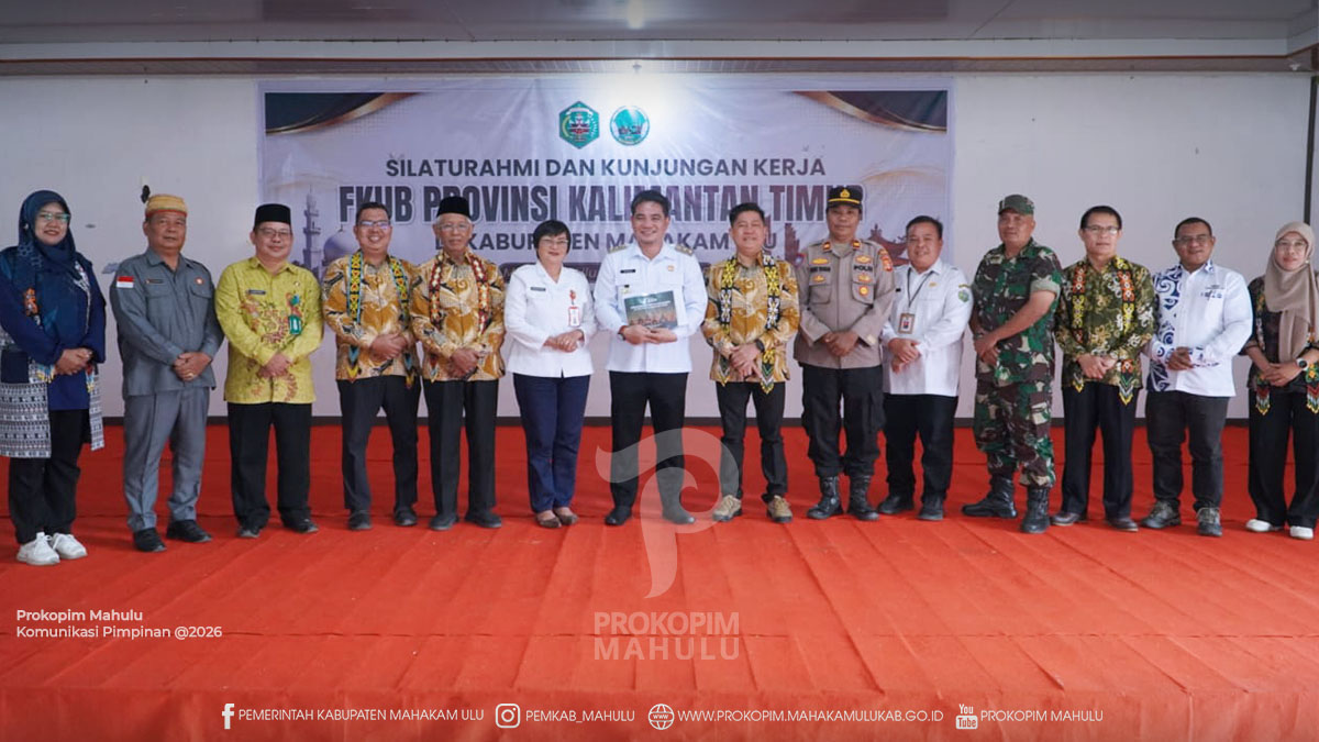 Ujoh Bilang – Bupati Mahakam Ulu (Mahulu), Angela Idang Belawan, yang diwakili Wakil Bupati (Wabup) Mahulu, Suhuk, S.E., menerima kunjungan audiensi Komandan Kompi 2 Batalyon B Pelopor, Ipda Abdullah Hadi Iswanto, di Ruang Kerja Wakil Bupati Mahulu, Lantai III Kantor Bupati Mahulu, Kamis (6/8/2026).