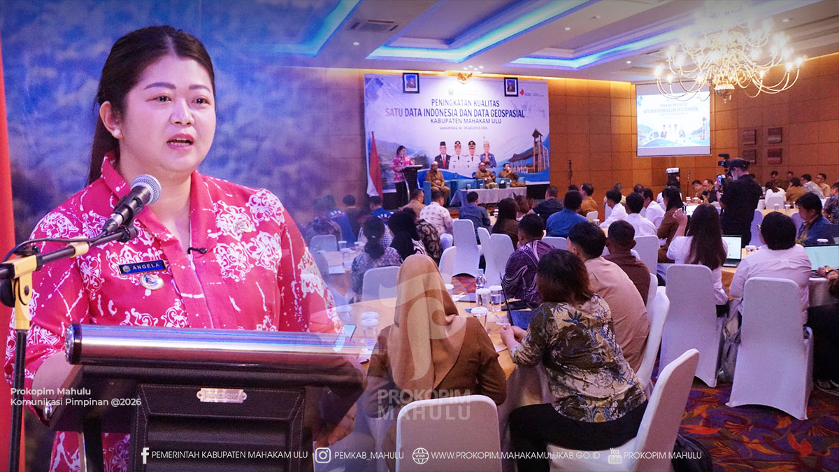 Samarinda – Pemerintah Kabupaten (Pemkab) Mahakam Ulu (Mahulu) menegaskan komitmen kuat dalam mewujudkan tata kelola data yang terintegrasi, akurat, dan berkualitas melalui kegiatan Peningkatan Kualitas Satu Data Indonesia dan Data Geospasial Kabupaten Mahulu.