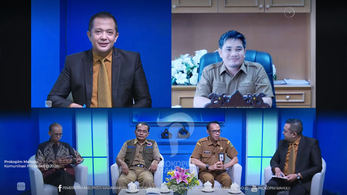 Ujoh Bilang – Musim kemarau panjang memberikan tekanan terhadap distribusi logistik dan ketersediaan kebutuhan pokok di Kabupaten Mahakam Ulu (Mahulu). Kondisi tersebut disampaikan Wakil Bupati (Wabup) Mahulu, Suhuk, S.E., saat mengikuti Zoom Live Dialog Publika “Live” TVRI Kalimantan Timur, Selasa (11/8/2026).